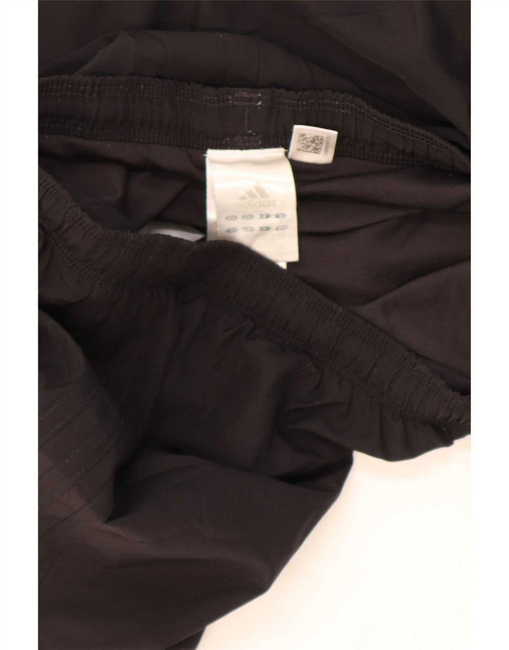 Damskie spodenki sportowe Adidas Climalite UK 14, duże, czarne, poliestrowe