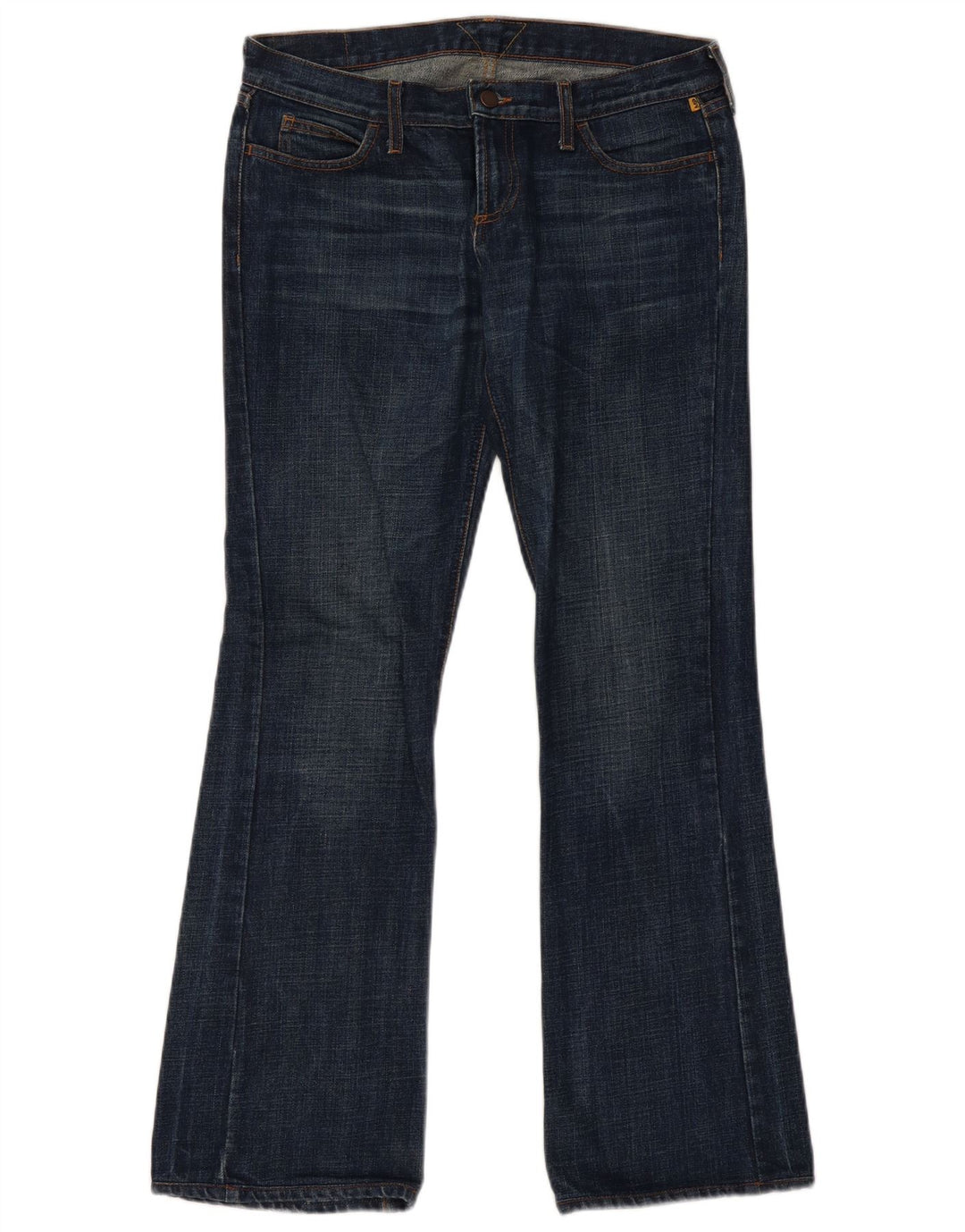 Damskie jeansy Bootcut Meltin' Pot W30 L31 Niebieska bawełna
