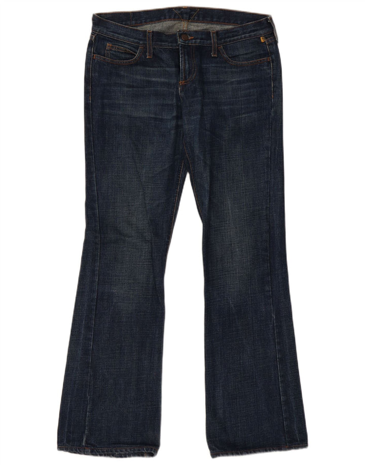 Damskie jeansy Bootcut Meltin' Pot W30 L31 Niebieska bawełna