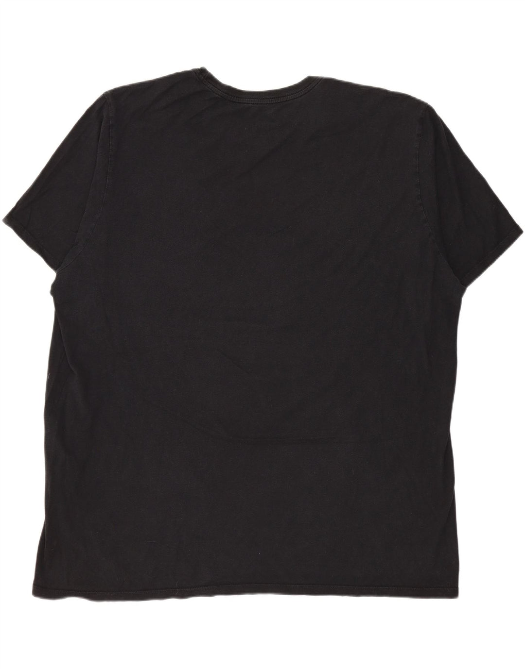 Męski T-shirt NIKE o sportowym kroju, 2XL, czarny