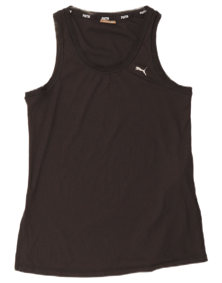 Damska kamizelka Nike Top UK 8, mała, czarna, poliester