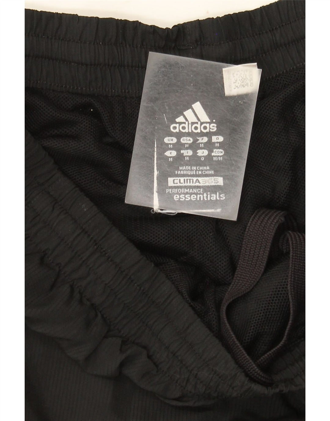 Męskie spodnie dresowe Adidas Clima 365 Capri, średni czarny poliester