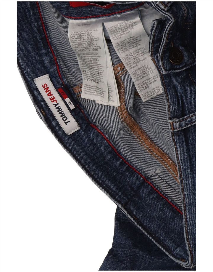 Męskie jeansy slim fit Tommy Hilfiger W32 L32 Niebieskie bawełniane