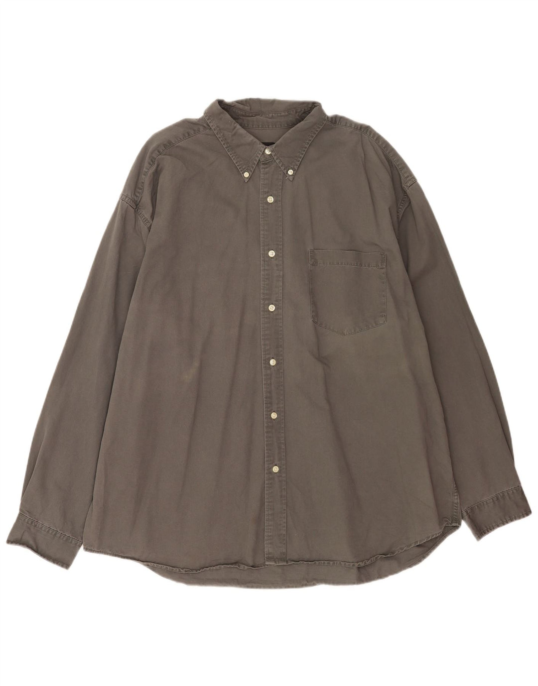 Koszula męska Eddie Bauer 2XL, szara, bawełniana