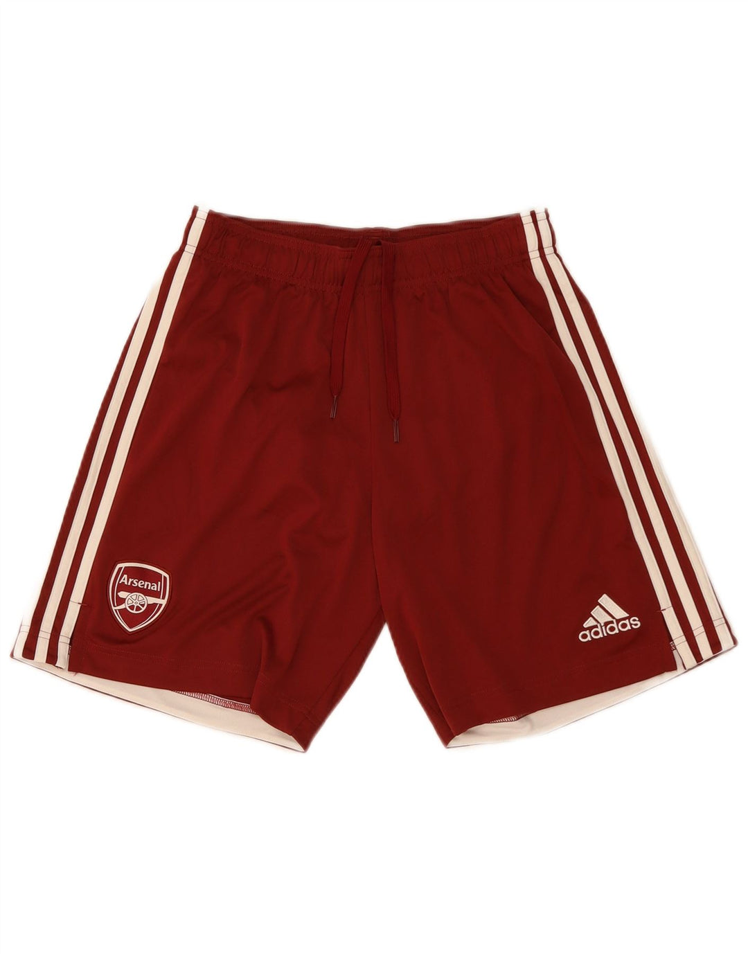Męskie spodenki sportowe Adidas Arsenal, średni bordowy poliester