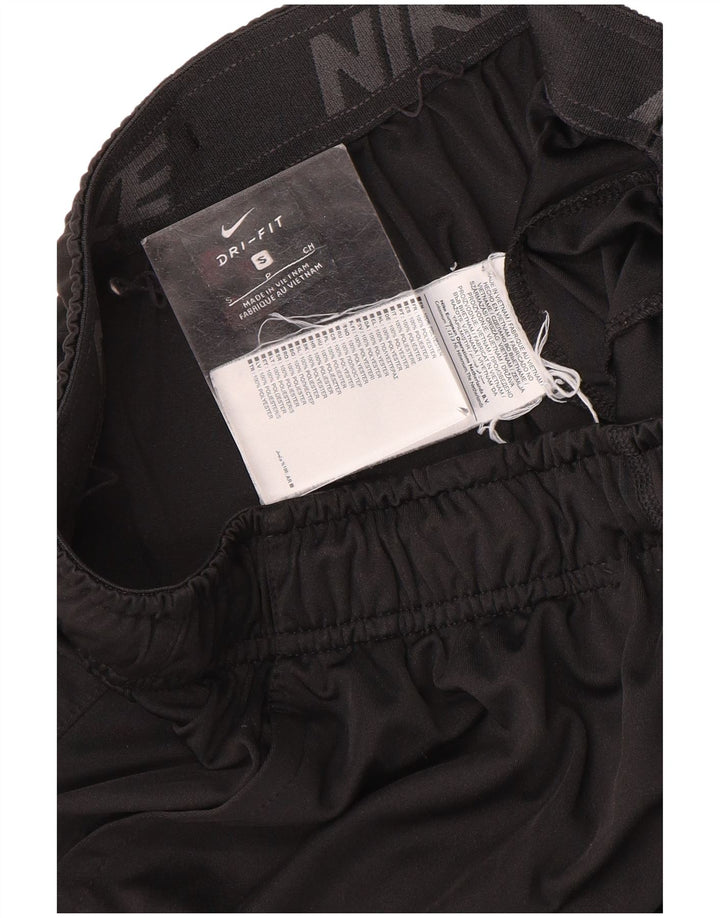 Męskie spodenki sportowe Nike Dri Fit, małe, czarne, poliestrowe