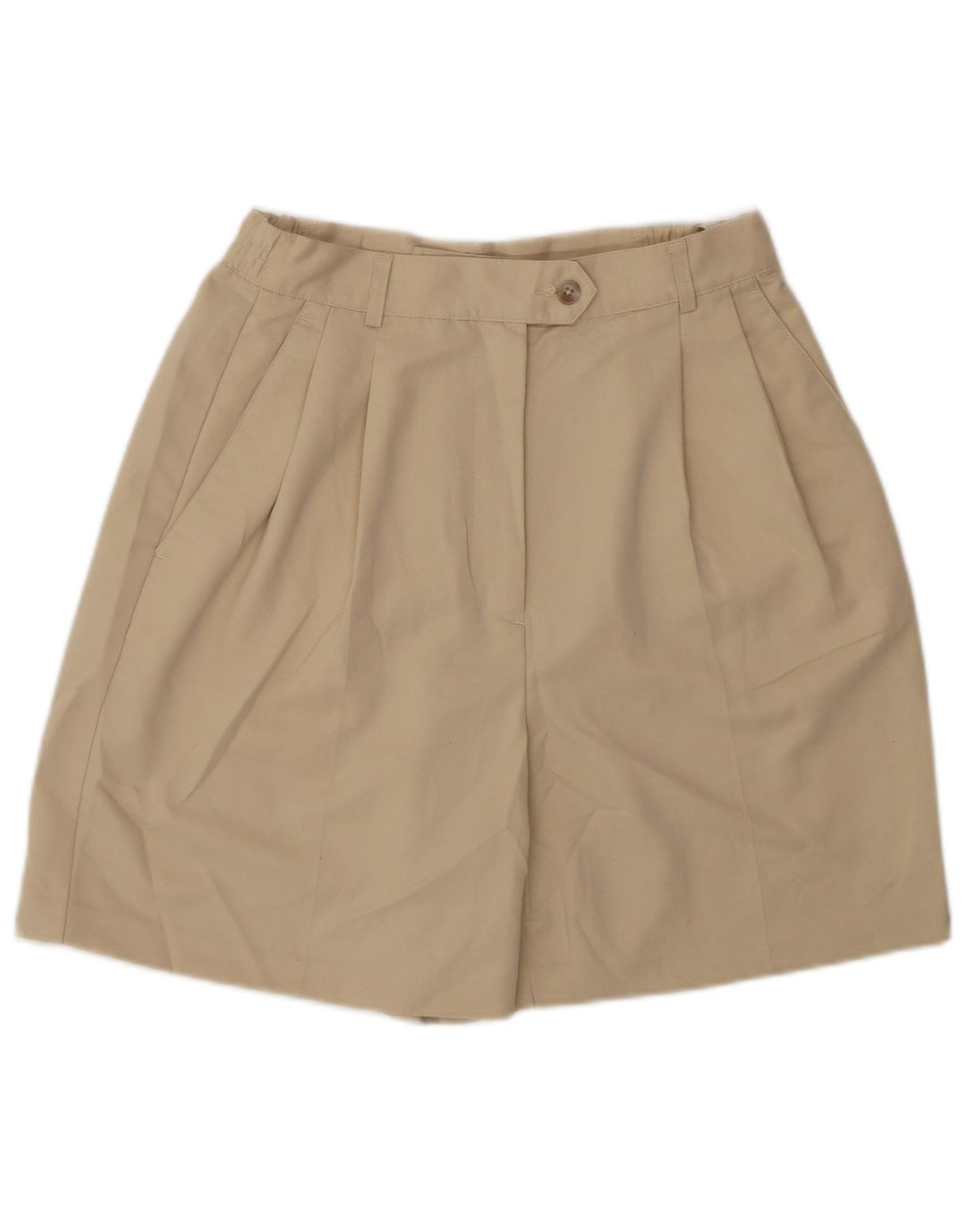Damskie spodenki chino IZOD US 6 Medium W28 beżowy poliester