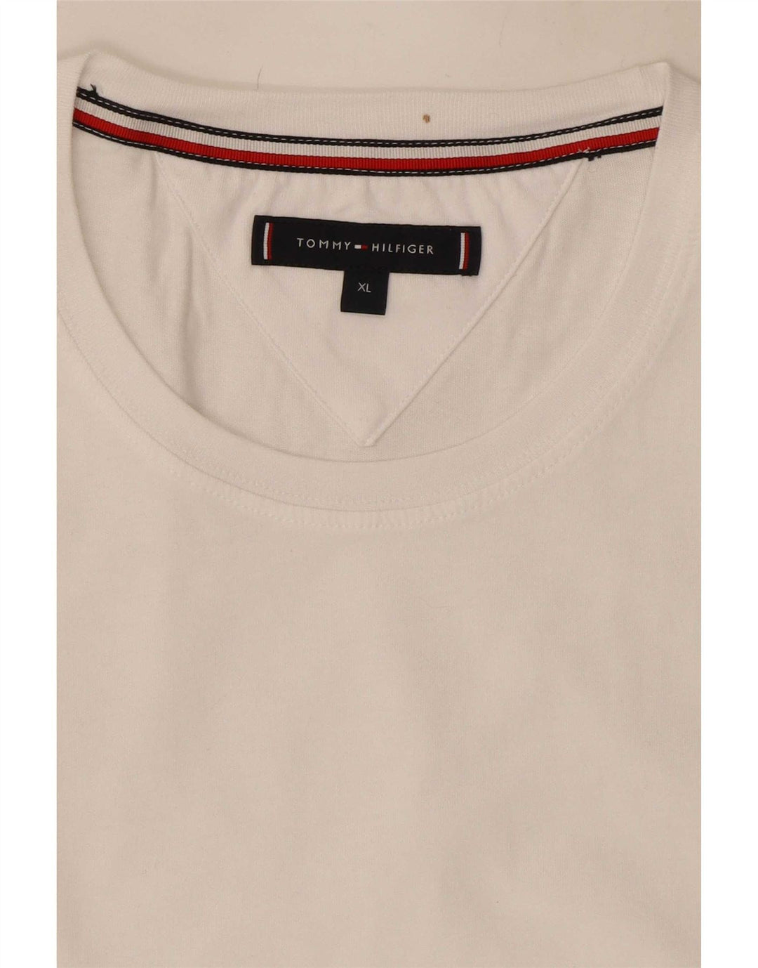 T-shirt męski Tommy Hilfiger Top XL w kolorze białym