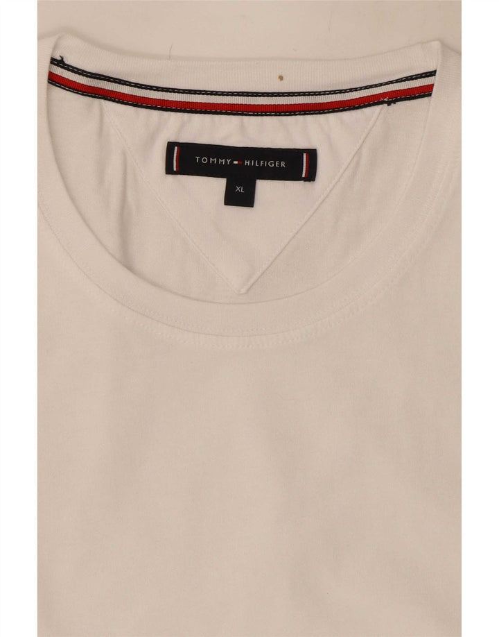 T-shirt męski Tommy Hilfiger Top XL w kolorze białym