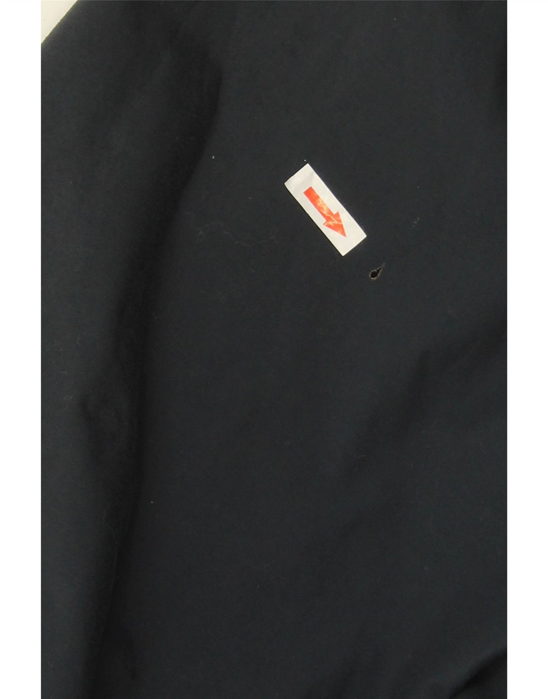 Męska kurtka przeciwdeszczowa z kapturem JACK WOLFSKIN UK 40/42, duża, granatowa, poliamid