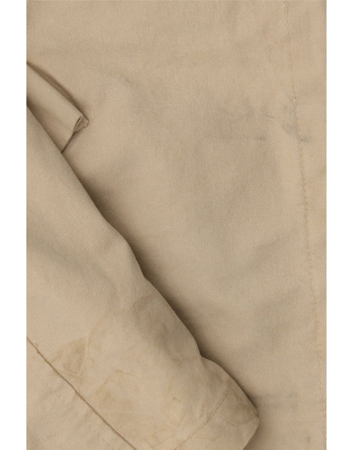 NORTH SAILS Mens Bomber Jacket UK 42 XL Beige Cotton Vintage North Sails and Second-Hand North Sails from Messina Hembry 