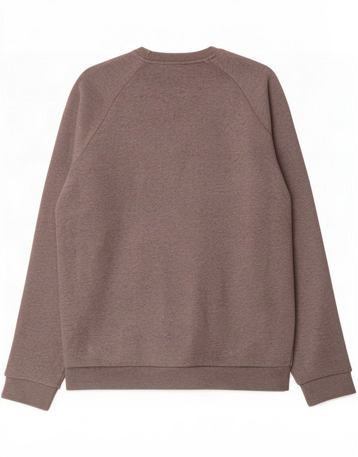Bluza męska Adidas, średnia, szara, nakrapiana bawełna
