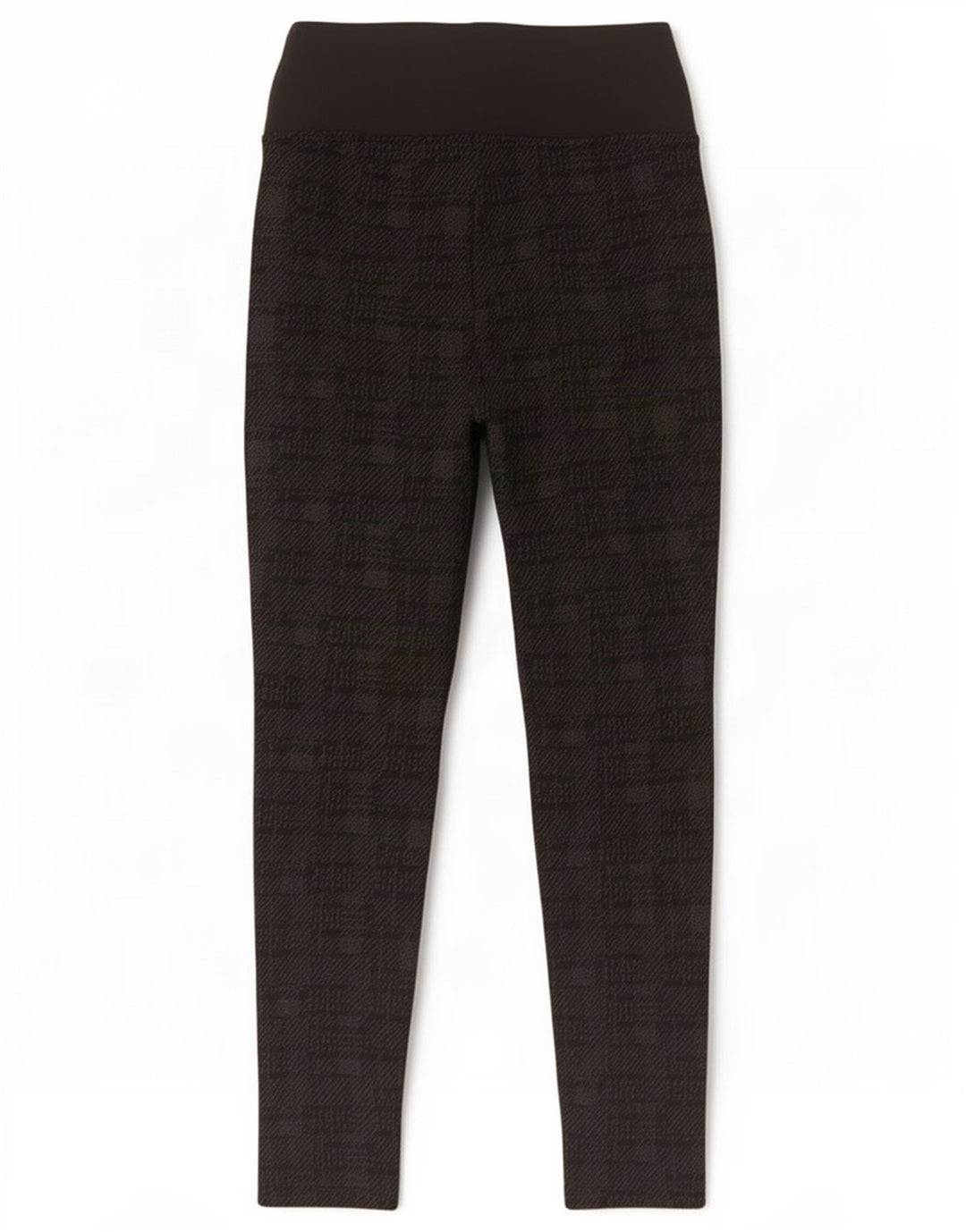 Legginsy damskie Marks & Spencer UK 10 Small, czarna, geometryczna wiskoza