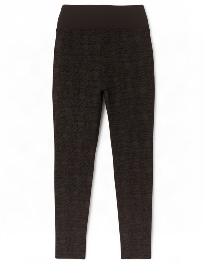 Legginsy damskie Marks & Spencer UK 10 Small, czarna, geometryczna wiskoza
