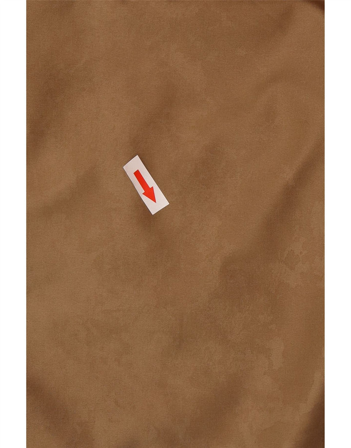 Płaszcz męski Navigare UK 44 2XL, poliester khaki