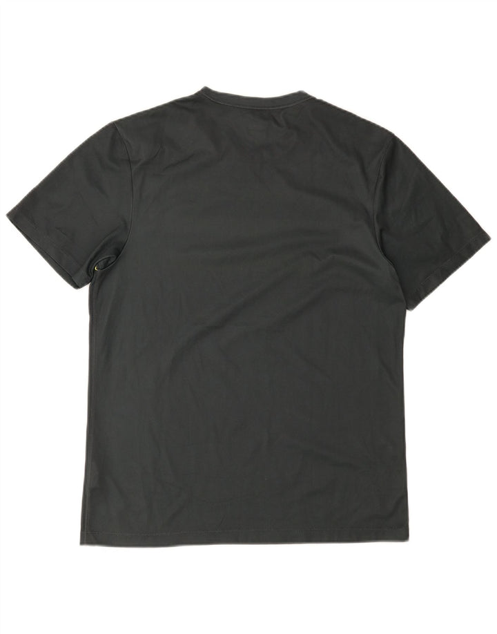 T-shirt męski Nike Top UK 39/41 Poliester w kolorze średniej zieleni w blokach kolorów