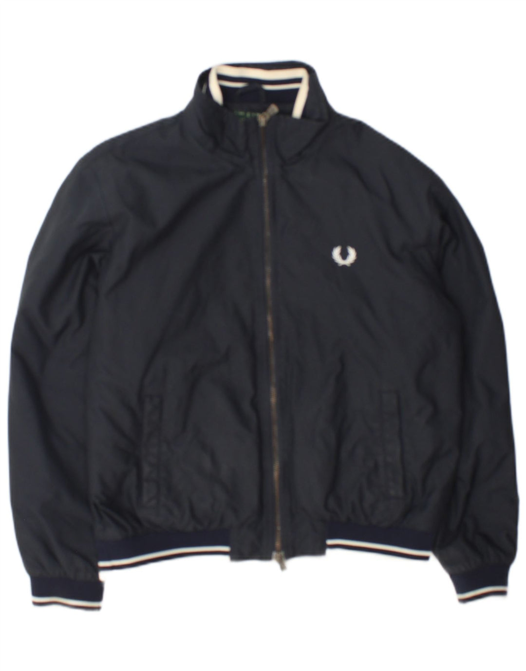 Chłopięca kurtka bomber Fred Perry 11-12 lat, szary nylon