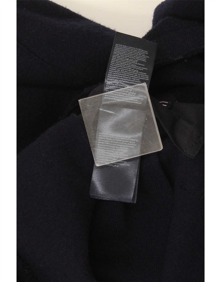 Męska marynarka zapinana na 3 guziki Tommy Hilfiger IT 54 2XL Granatowa wełna