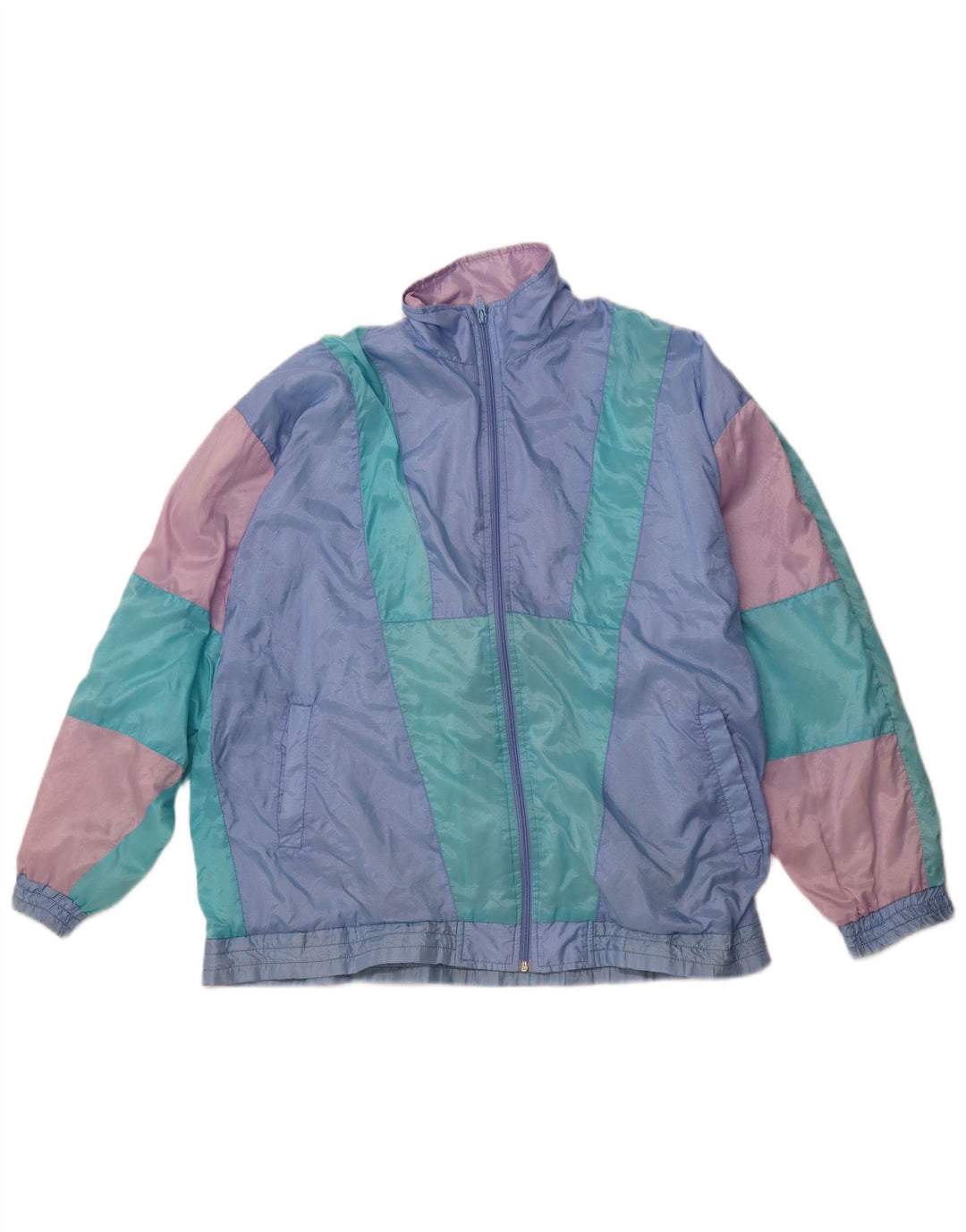 Męska kurtka dresowa VINTAGE XL w kolorze niebieskim