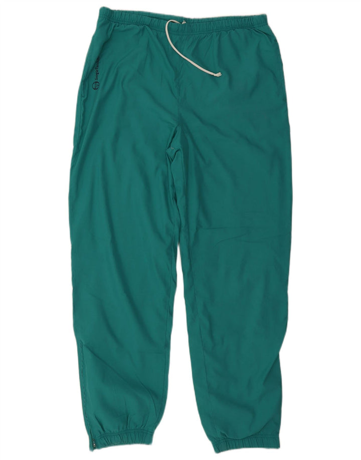 Pełny dres męski Sergio Tacchini IT 48 Small Green Colorblock
