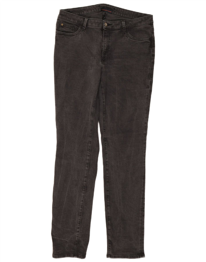 Męskie jeansy slim fit Trussardi IT 52 XL W38 L32 szare