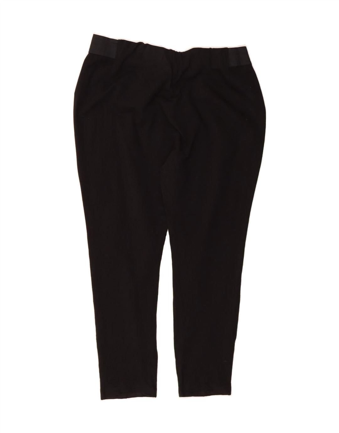 CHAPS Womens Leggings UK 18 XL Black Polyester Vintage Chaps and Second-Hand Chaps from Messina Hembry 