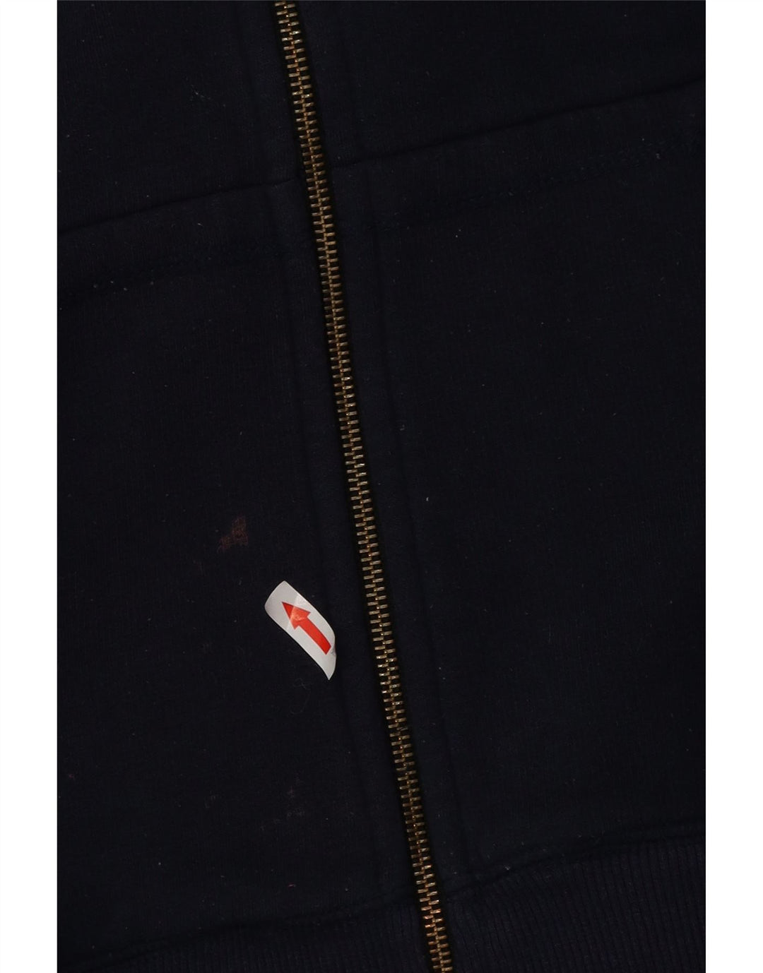 Męski sweter z kapturem i zamkiem Nike, XL, granatowy, bawełniany