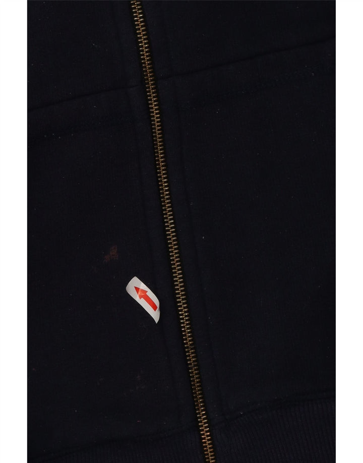 Męski sweter z kapturem i zamkiem Nike, XL, granatowy, bawełniany