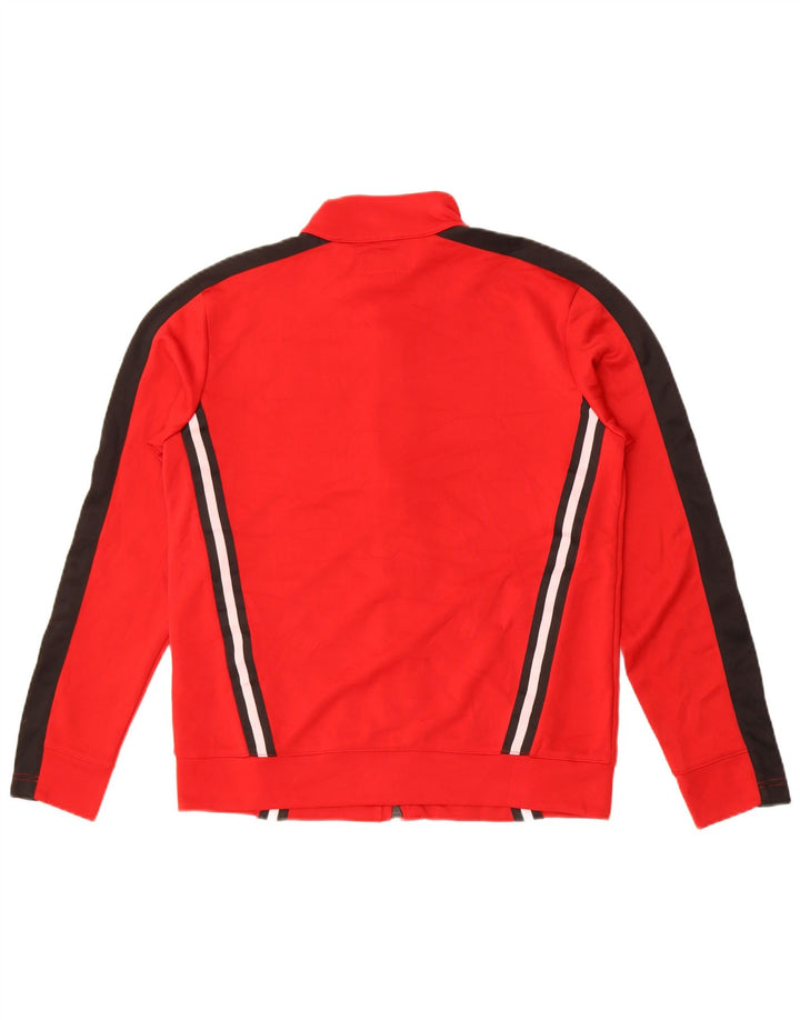 Jordan Chłopięca bluza dresowa Top 12-13 lat XL, czerwony, kolorowy poliester