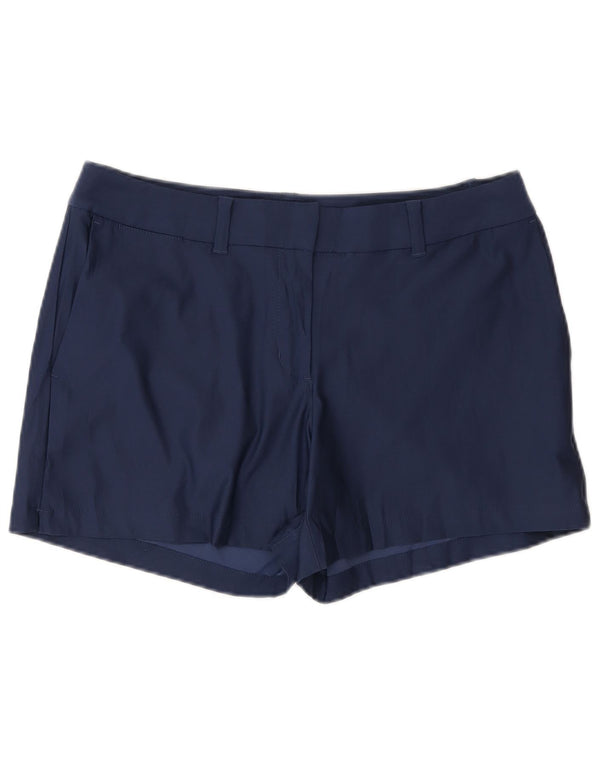 Damskie spodenki golfowe Nike Dri Fit UK 12 Medium W30 Granatowe sportowe