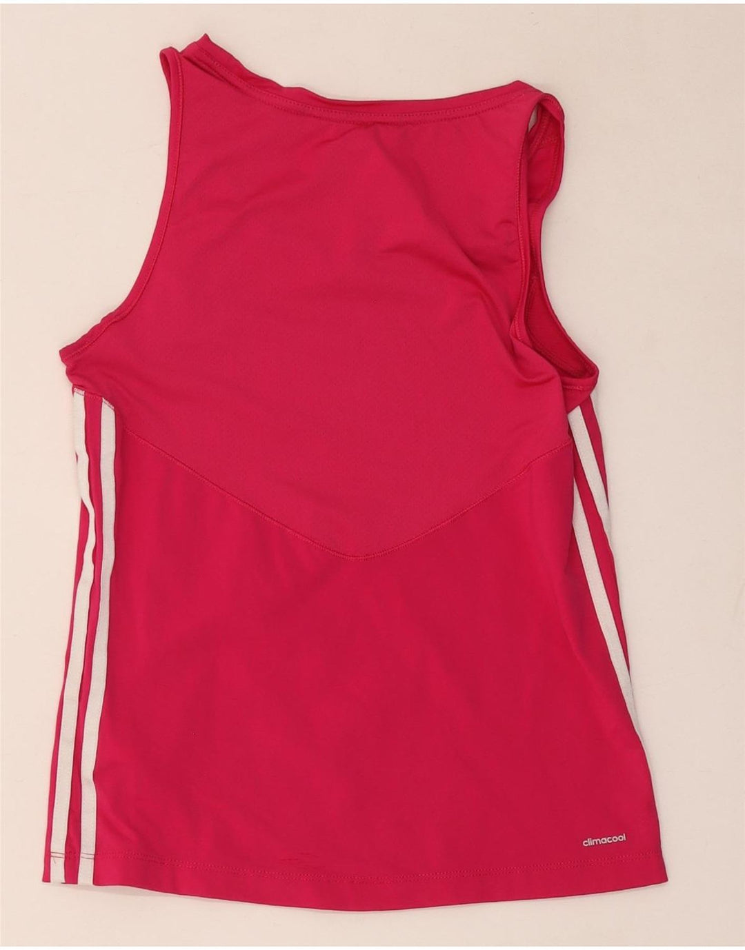 Damska kamizelka Adidas Climacool Top UK 12/14 Średni Różowy Poliamid
