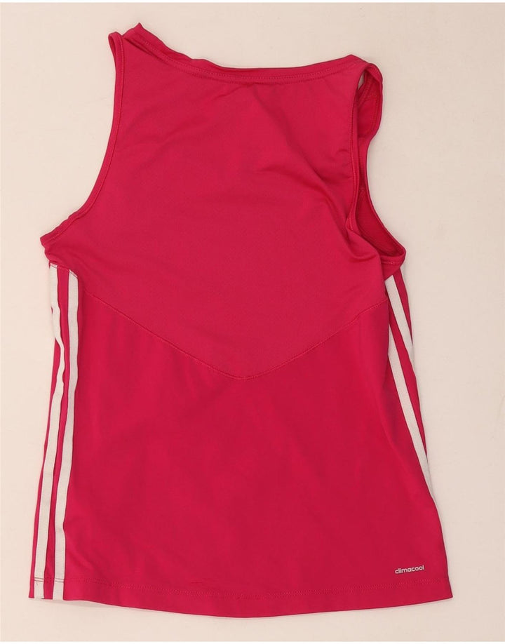Damska kamizelka Adidas Climacool Top UK 12/14 Średni Różowy Poliamid