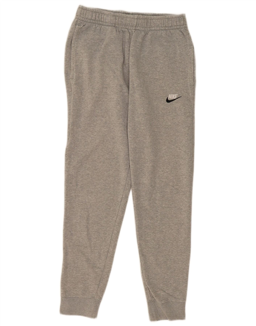 Męskie spodnie dresowe Nike, małe, szare, bawełniane