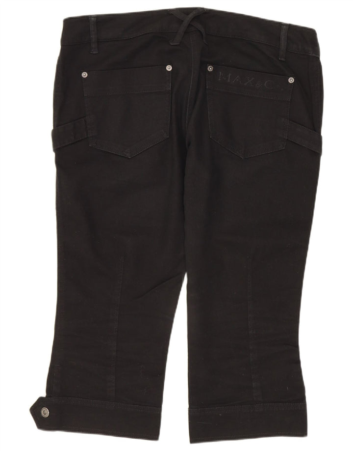 Damskie bermudy Max & Co. UK 14 duże W36 czarne