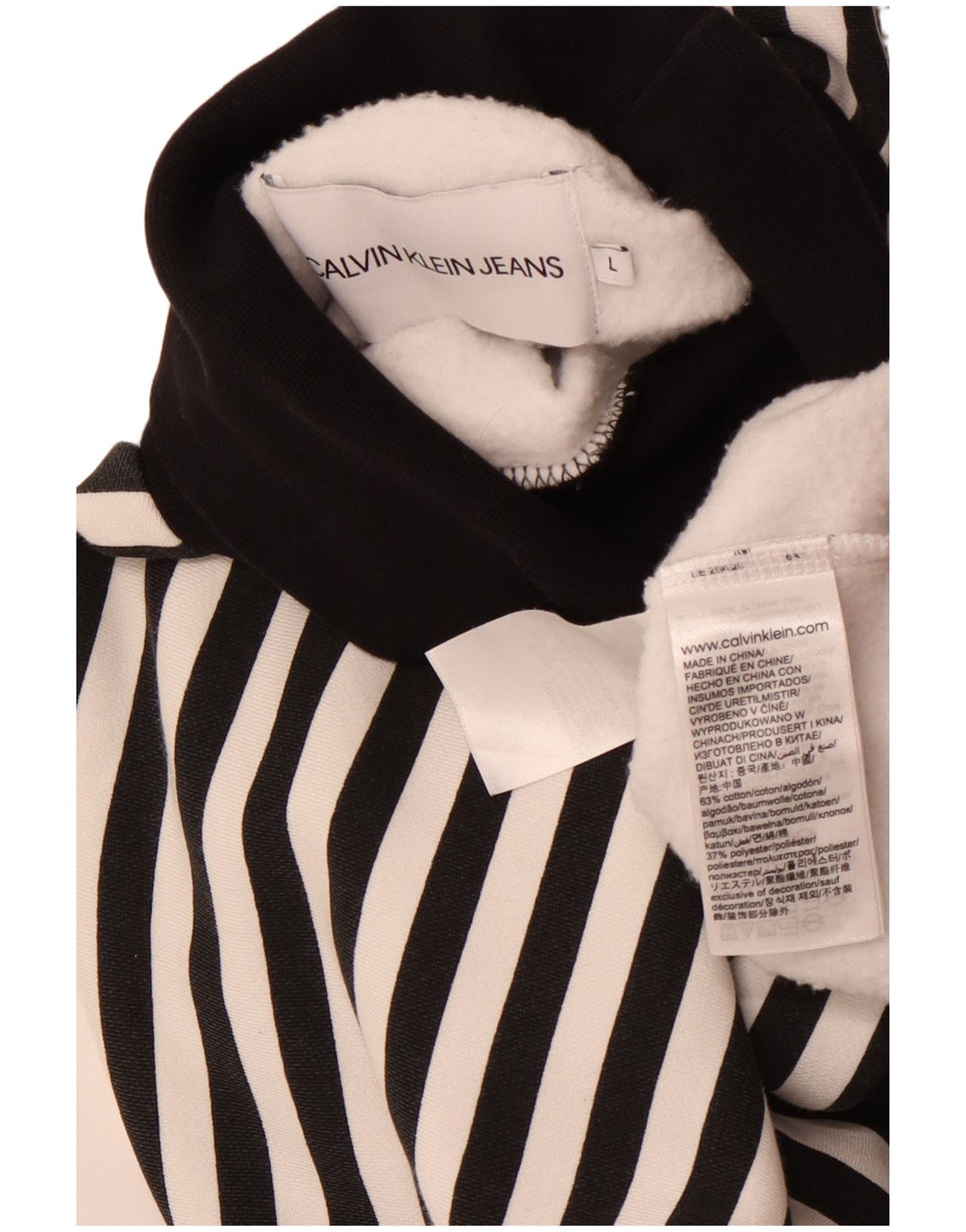 CALVIN KLEIN JEANS Damski sweter oversize UK 14, duży, czarny