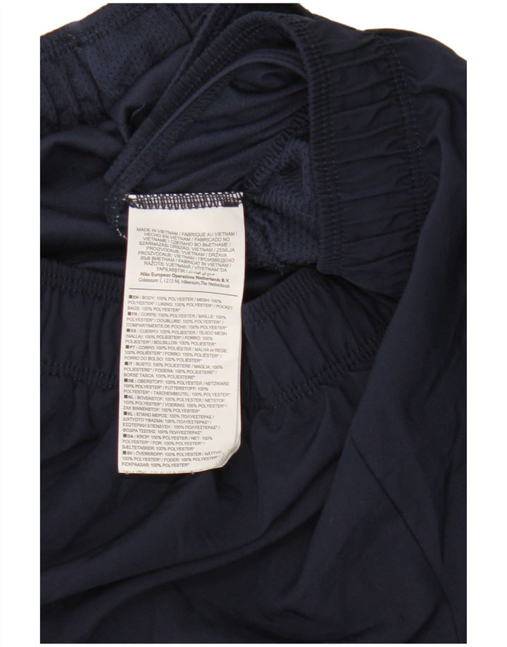 Męskie spodenki sportowe Nike Dri Fit XL, granatowe, poliestrowe