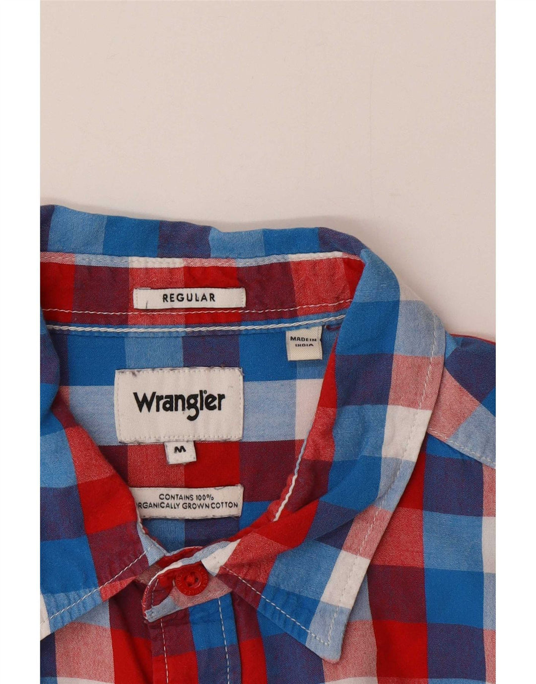 Koszula męska Wrangler o regularnym kroju, średniej wielkości, wielokolorowa, bawełniana w kratkę