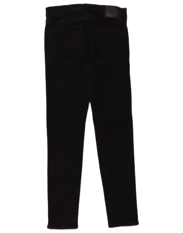 Damskie jeansy skinny HOLLISTER W28 L30, czarne, bawełniane