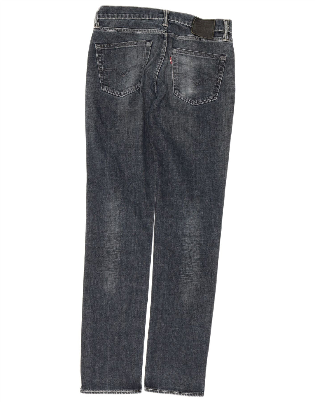 LEVI'S Mens 511 Slim Jeans W32 L34 Blue Cotton