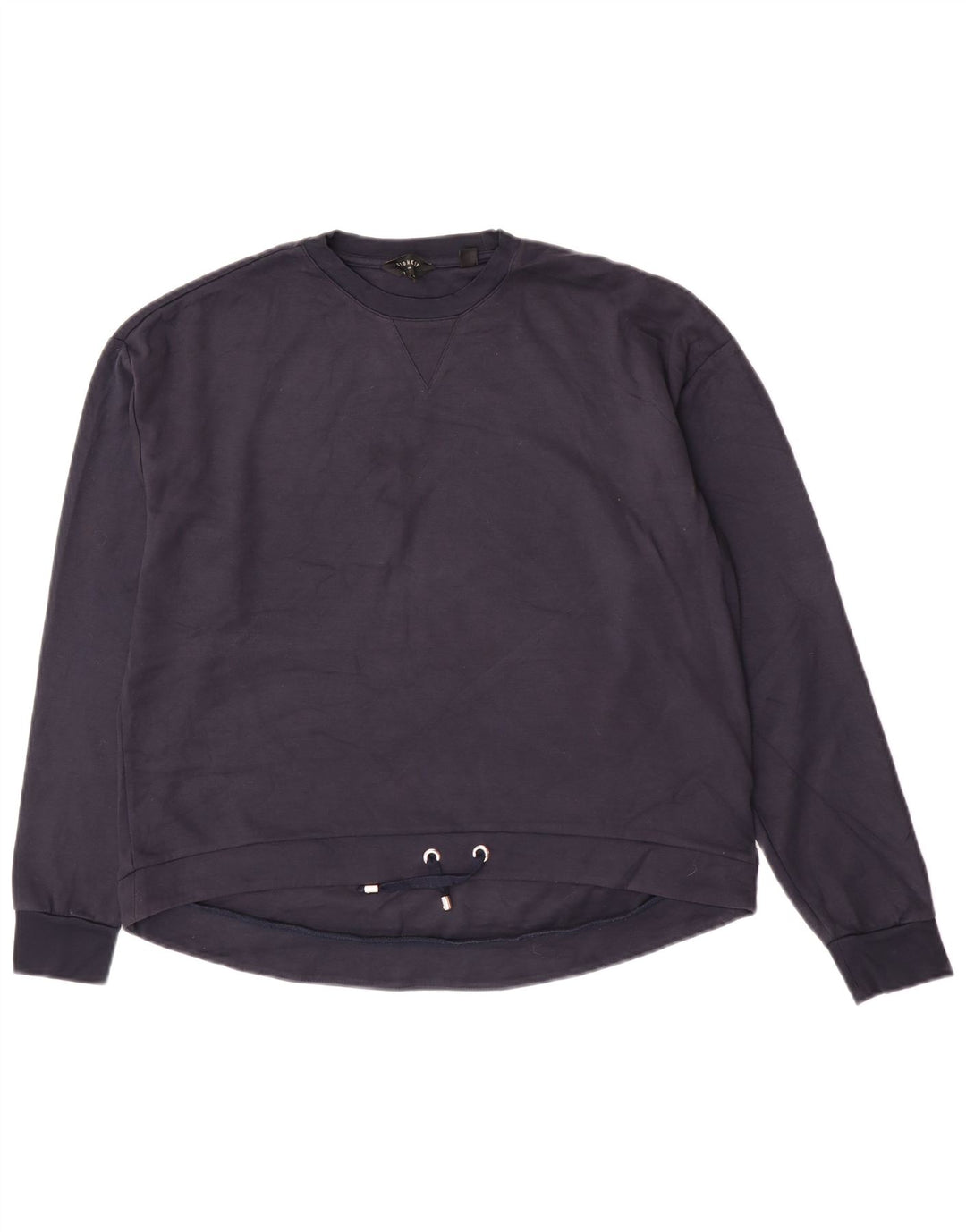 Damski sweter Ted Baker, rozmiar 4, duży, granatowy, wiskoza