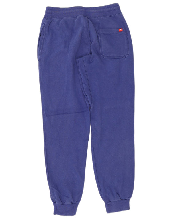 Męskie spodnie dresowe Nike Joggers XS Niebieskie, bawełniane