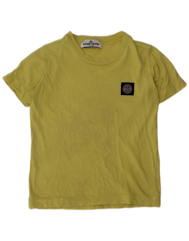 T-shirt chłopięcy STONE ISLAND, 3-4 lata, zielony
