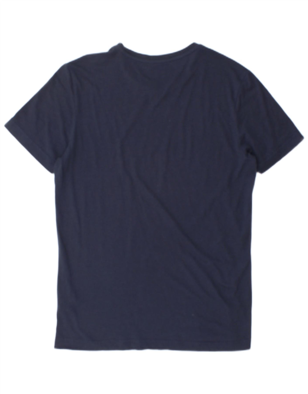T-shirt męski Lotto, duży, bawełniany, granatowy