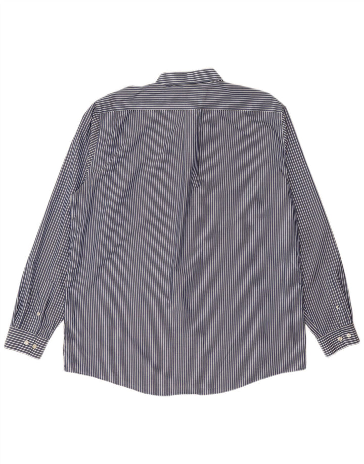 Koszula męska Eddie Bauer XL, bawełniana w niebieskie paski