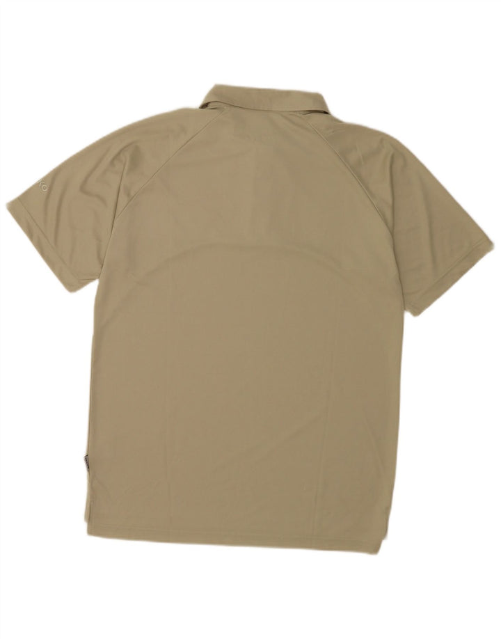 Męska koszulka polo Jako, średni khaki, poliester