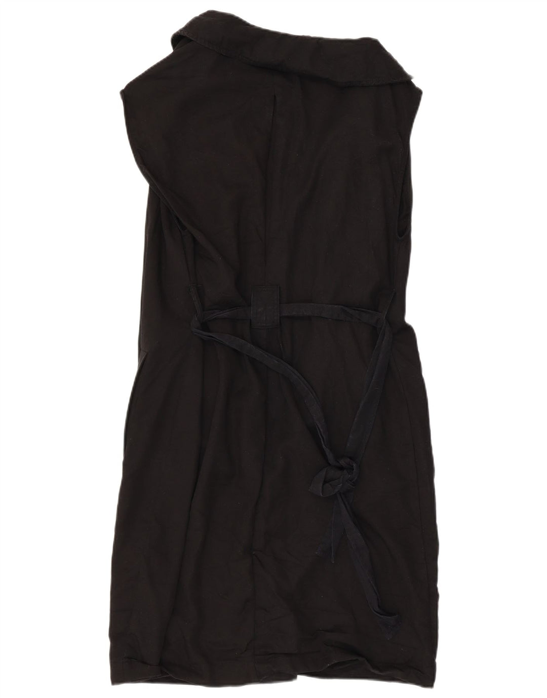 Damska sukienka kopertowa Zara UK 6 XS Czarny Lyocell