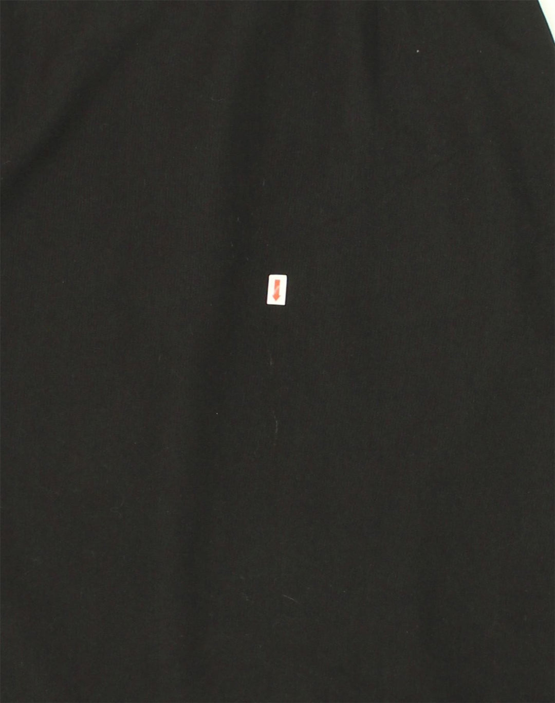YESSICA Womens Straight Skirt IT 42 Medium W28  Black Polyester | Vintage Yessica | Thrift | Second-Hand Yessica | Used Clothing | Messina Hembry 