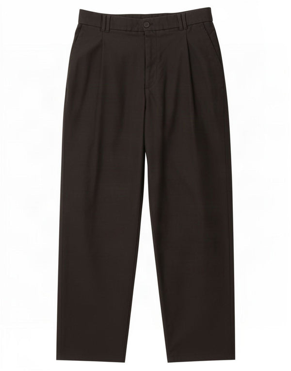 Męskie spodnie chino o luźnym kroju Zara EU 40 Medium W31 L29 Czarne