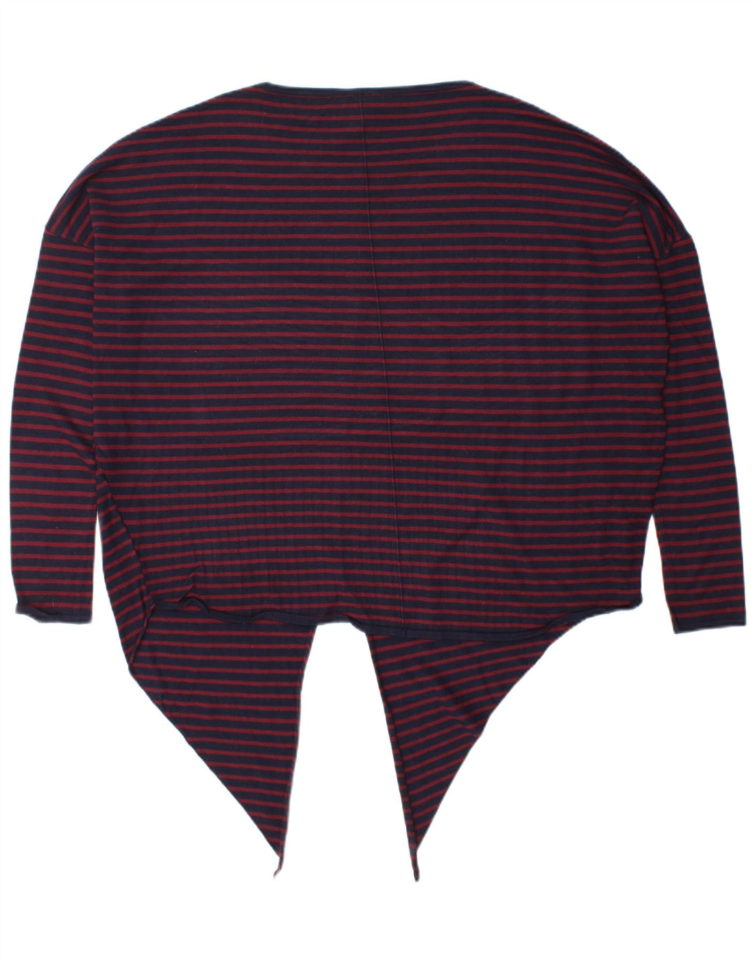 Damski top oversize Phase Eight z długim rękawem, UK 16, w duże granatowe paski