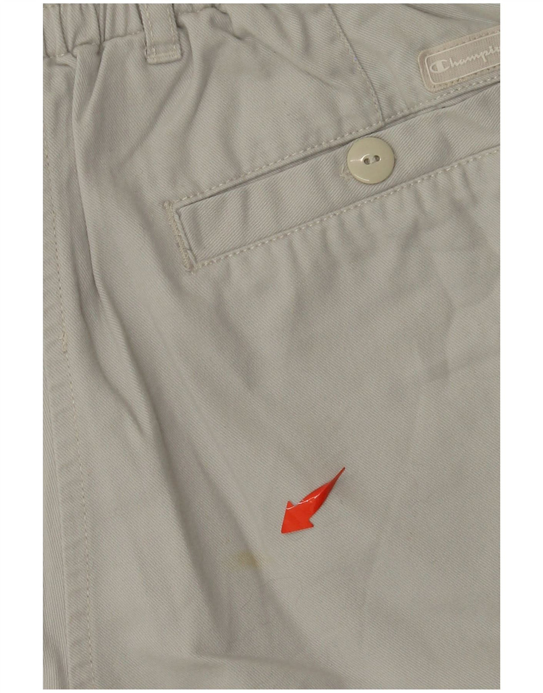 Spodenki dziewczęce CHAMPION 9-10 lat, średnie W26, niebieska bawełna